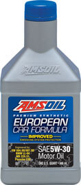 AMSOIL European Car Formula 5W-30 Improved ESP Synthetic Motor Oil