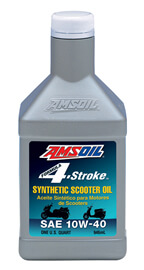 AMSOIL Formula 4-Stroke Synthetic Scooter Oill