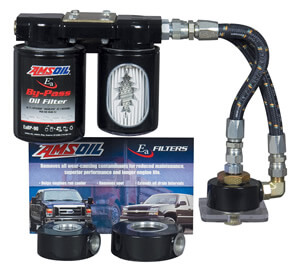 AMSOIL Ford 6.7L Dual Remote Bypass System