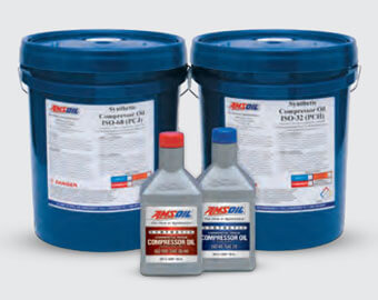 AMSOIL Synthetic Compressor Oil - ISO 100, SAE 30/40
